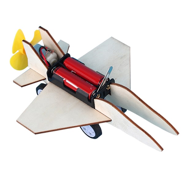 Elektrisk flyvemodel samle-selv