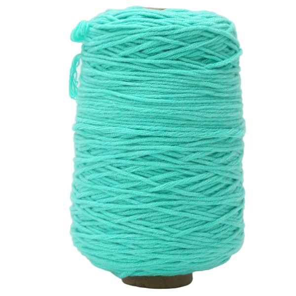 Tuftgarn 0,5 cm Brett 8-faldigt Mjukt Bomulls-Polyester Krympresistent Mattgarn för Hantverk DIY Mattor