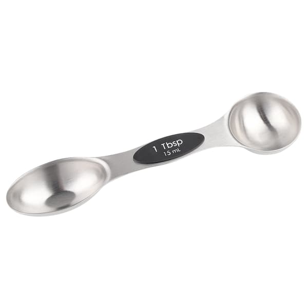 8 Pcs/Set Magnetic Stainless Steel Measuring Spoons with Scraper for Coffee Spice