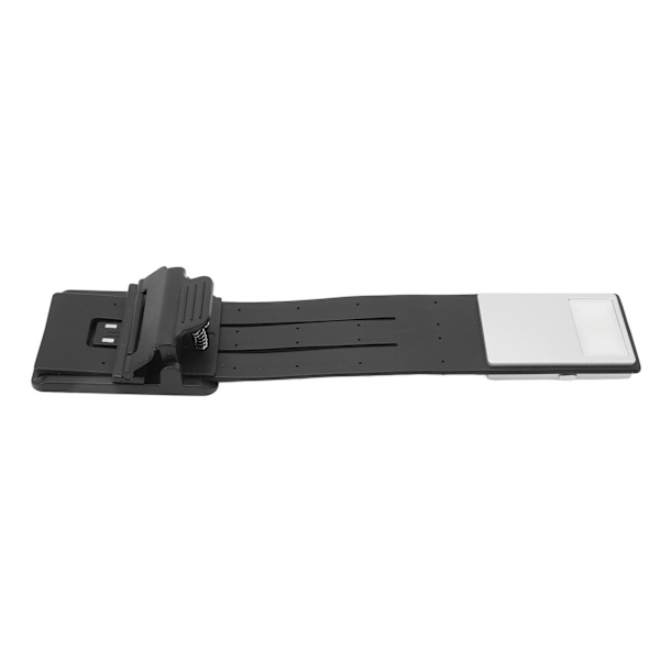 Kirjanlukuvalo Klipsillä 3 Värilämpötilaa USB-kaapeli Vaihteleva himmennin Kirjanlukuvalo Makuuhuoneeseen