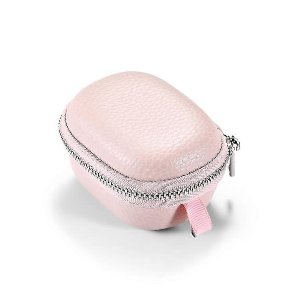 Beskyttelsesetui i PU-læder, opbevaringsboks, bæretaske til B&O Play Beoplay E8 Headset Pink
