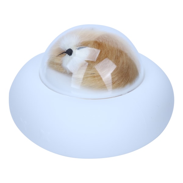 Silikone Tap Natlampe Genopladelig 7 Farve LED Sovende Natlampe Boligindretning Hund
