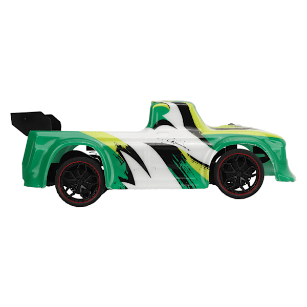 1/30 2,4G Høyhastighets RC-bil 80m Fjernkontroll Avstand 20km/h Maksimal Hastighet Lang Standby Racingbil Grønn