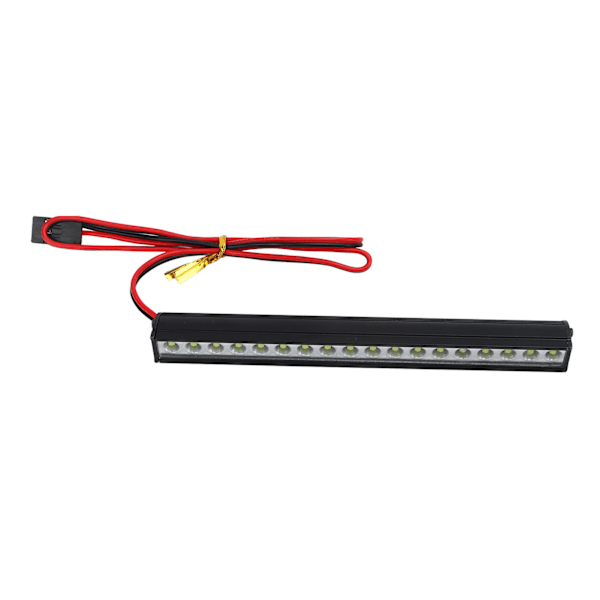 RC Bil Taklampe 18 LED Hvit Lys Universal Aluminium Legering Skall RC Bil Lysstang for 1/8 1/10 1/12 1/14 RC Crawler