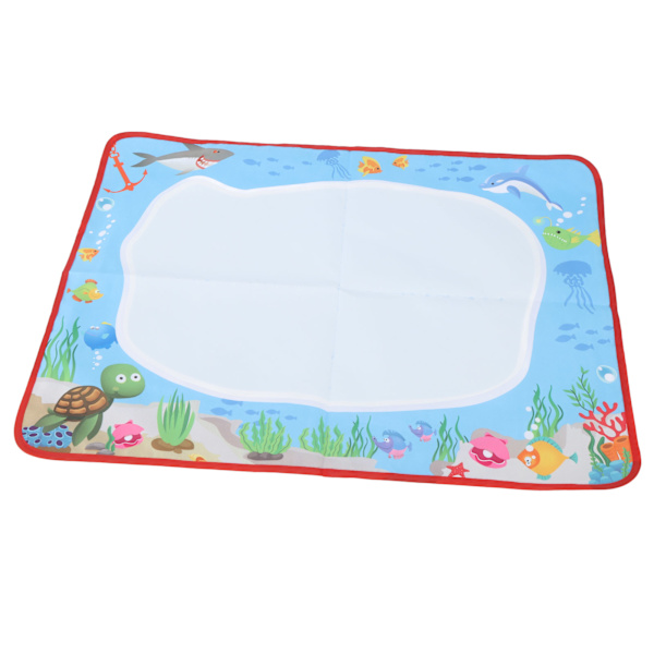 Vattenmålningsmatta Tidig utbildningsövning Eye Hand Coordination Färgglad Stor Vatten Drawing Pad Ocean