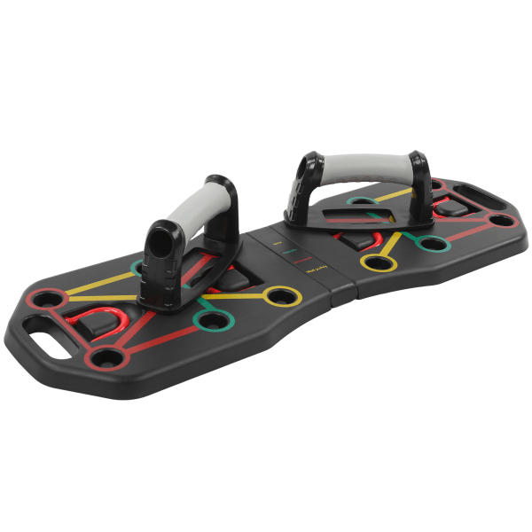 Push Up Board Treningsutstyr for Gym, Muskeltrening, Fitnessøvelser, Kroppsbygging