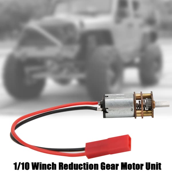 RC-fordonstillbehör 1/10 Vinschreduktion Växelmotorbyte