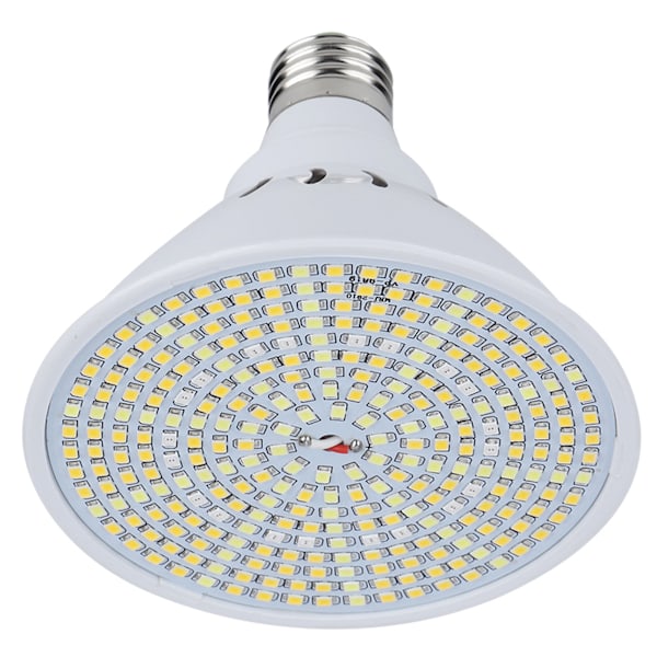 E27 10W 290LED-sirukasvi kasvien kasvatusvalo 660nm punaisella valolla puutarhaan kasvihuoneeseen hydroponiikkaan 85V-265V