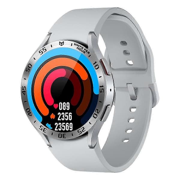 Klockramar Kompatibel med Galaxy Watch6 Classic 47mm Multicolor Style D