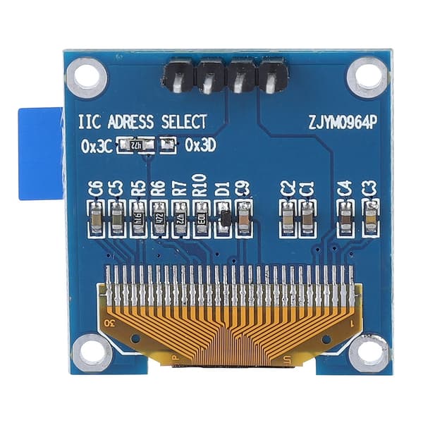 0,96\" OLED-skærmmodul til 51-serien, MSP430 og STM32