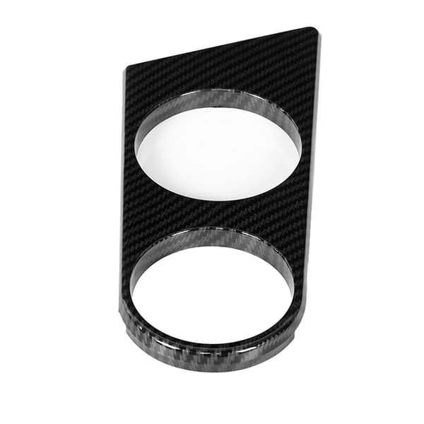 Kopholder Bil Interiør Dekoration Udskiftning til 1 Serie E87 E81 E82 E88 Højre Styre Type Kun Kulfiber Stil