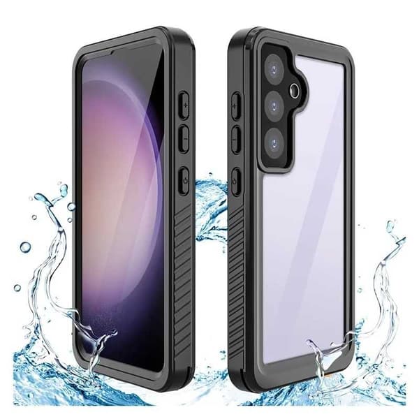 Samsung S24 FE Heldekkende Vanntett Premium Deksel 2m