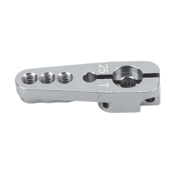 25T servohorn justerbart 3 hål aluminiumlegering servohorn Styrarmar för 1/10 RC biluppgraderingsdelar Titanium