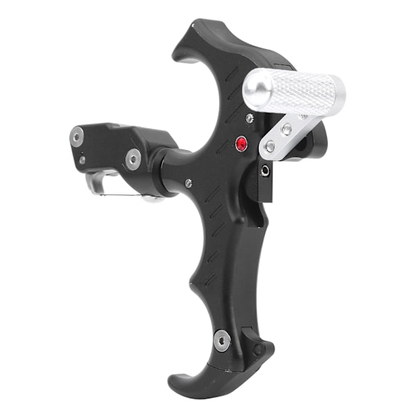 c5 Aluminium 3/4 Finger Bågskytte Båge Frigöring Grip Båge Frigöring Hjälper Bågskytte Tillbehör