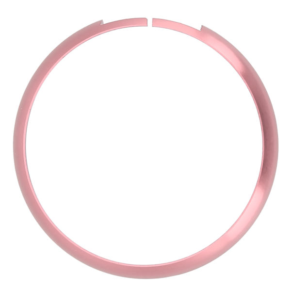 Fjernnøkkelring, utskifting i aluminiumlegering for MINI R55 R56 R57 R58 R59 R60 Rosa