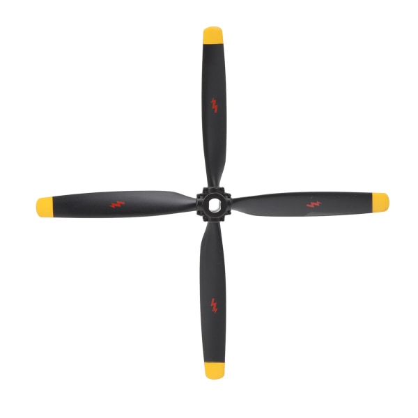 Propellerblad til WLtoys XK A280 Plast RC Flyvemaskine Reservedele Tilbehør til udskiftning Sort