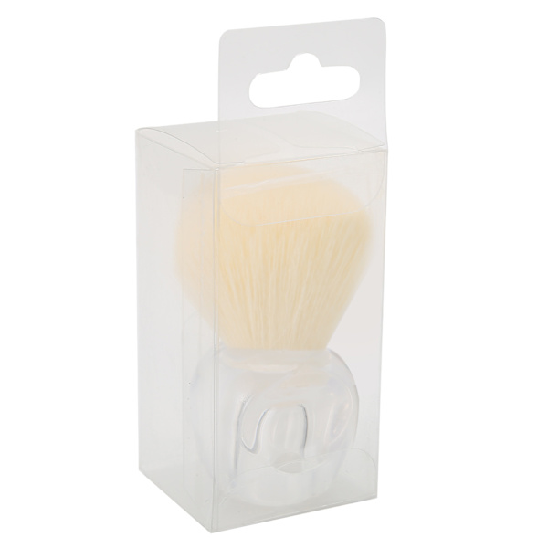Professionell Nail Dust Brush Mjuk Nail Art Dust Cleaning Brush Makeup Lös pulverborste