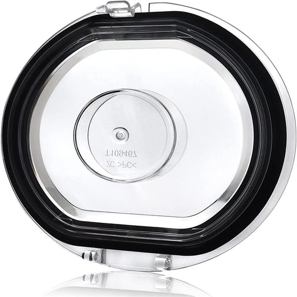 Erstatningslåg til støvbeholder til Dyson V7 V8 SV10 SV11, transparent, ABS