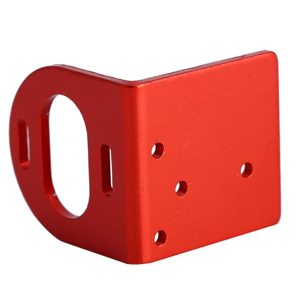 Adjustable Motor Mount Holder Bracket Seat Base for 540/3660/3650 Motor Red