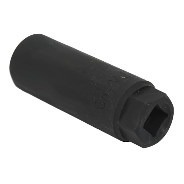 Oxygen Sensor Socket 3/8in Rustfrit Stål Slidstærk Ilt Sensor Afmonteringsværktøj til Bilreparation
