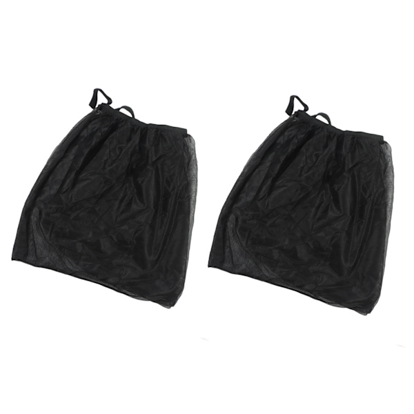 Bilfönster solskydd - Värme- och UV-skydd - Stretchy Mesh - Set med 2
