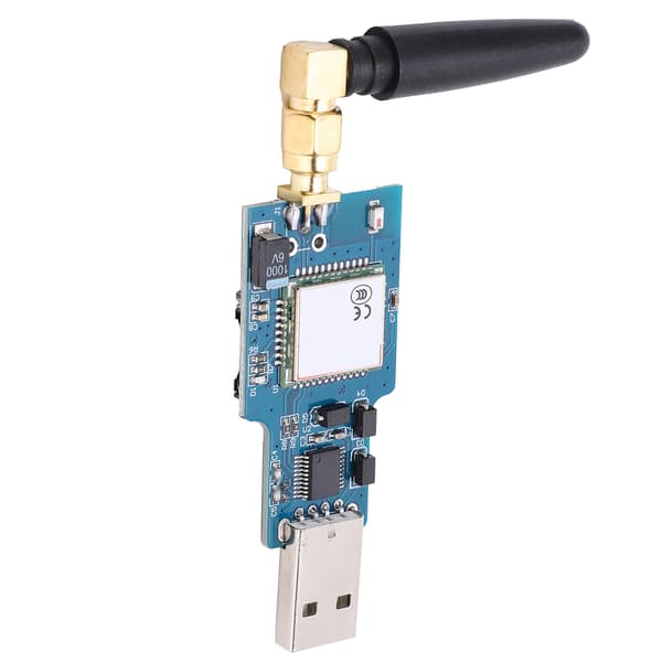 USB till GSM Seriell Port Modul GPRS SIM800C PCB-kort för Röstdataöverföring
