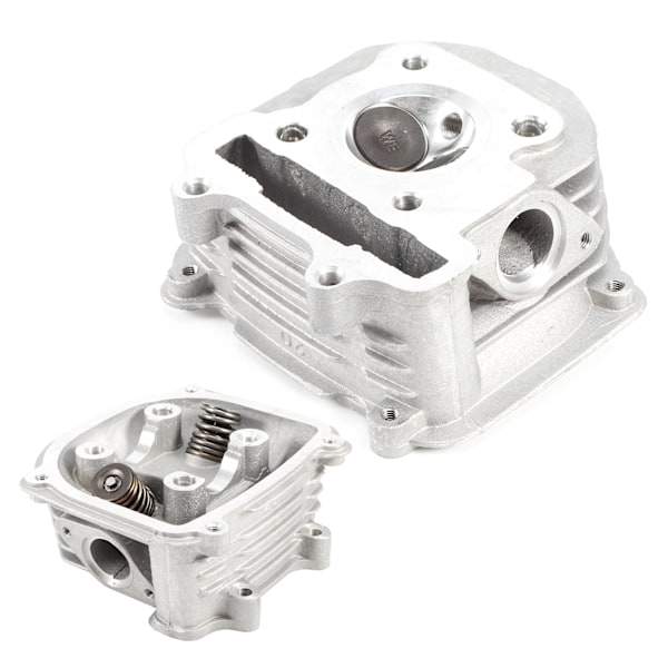 2,3 tum Big Bore Cylinder Head Assy för GY6 125cc 150cc 4-takts skoter Moped ATV med motor