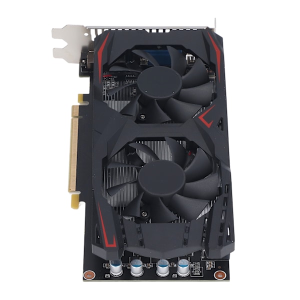 GTX550TI Grafikkort 1,5 GB GDDR5 192BIT Dobbelvifte Lav Støy Skrivebord Dator Grafikkort for Hjemmekontorspill