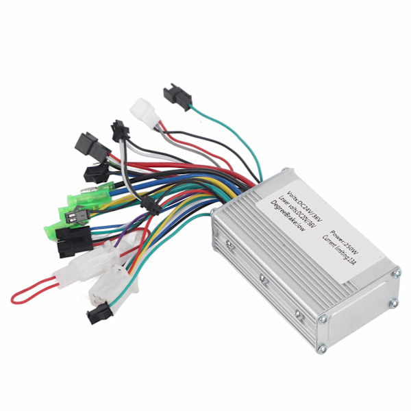 24/36V 250W harjaton moottoriohjain skootteri E-pyörä sähköiset nopeudensäätimet
