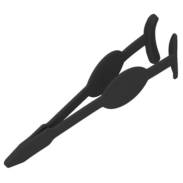 Ripsienappula Magneettiset Ripset Soveltaminen Ruostumaton Teräs Curl Ripsienpihdit Musta