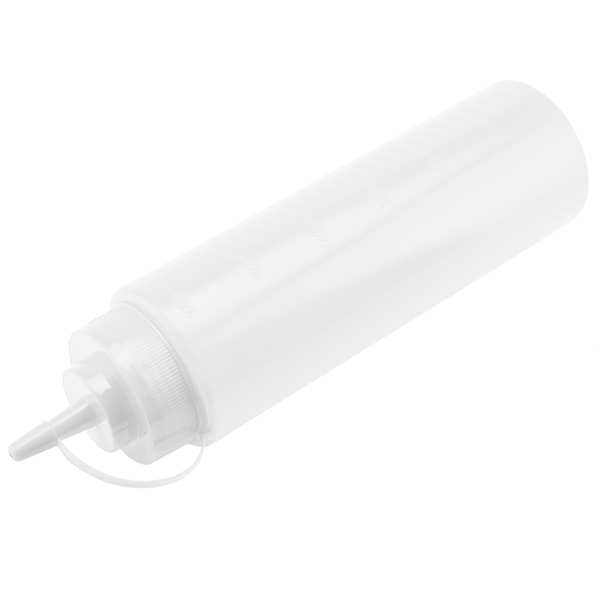 720ml 10st/set Plast krydddispenser för såsolja gräddvinäger (vit)