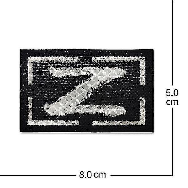 Reflekterande rysk seger Z-patch - Sanningens kraft