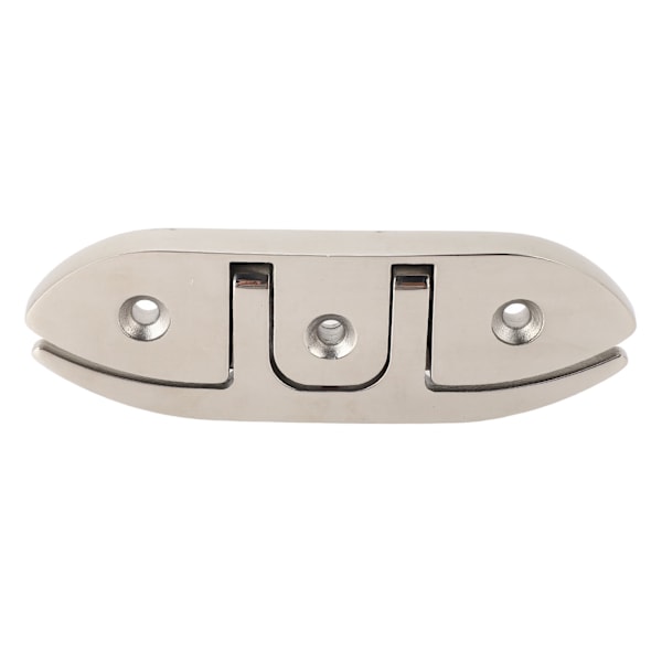 Bådfællesklodser 316 rustfrit stål Flip Up Dock Cleat Foldbar marine dæktov Tilbehør 6 tommer