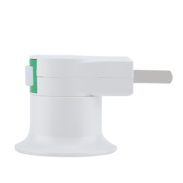 Wall Socket E27 Light Bulb Lamp Holder Mounting Adapter with Switch Control (US Plug)