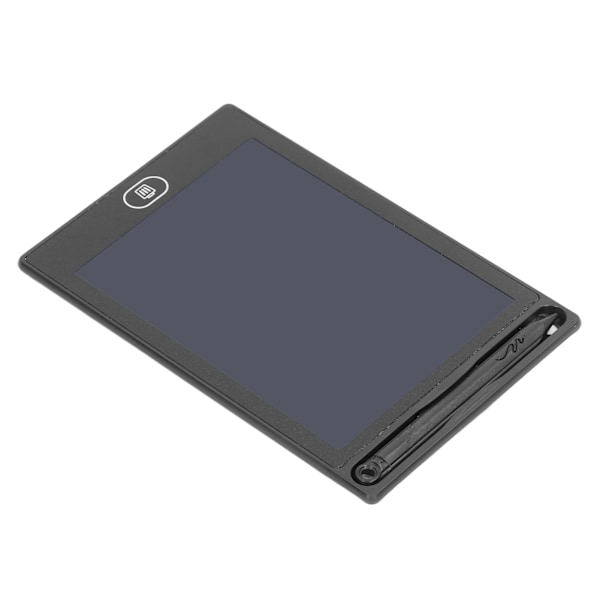 6,5-tommers LCD-tegnetbrett for tidlig læring Doodle Board tegnetbrett for 3+ år (svart)