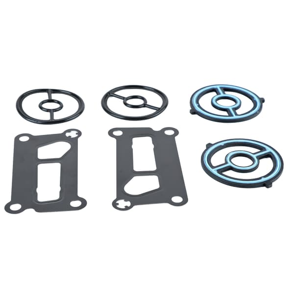 Engine Oil Cooler Gasket Kit High Strength Robust LF02 14 700 Replacement for MAZDA 3 5 6 CX-7