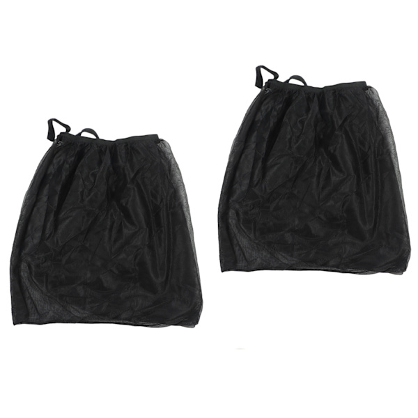 Bilfönster solskydd - Värme- och UV-skydd - Stretchy Mesh - Set med 2