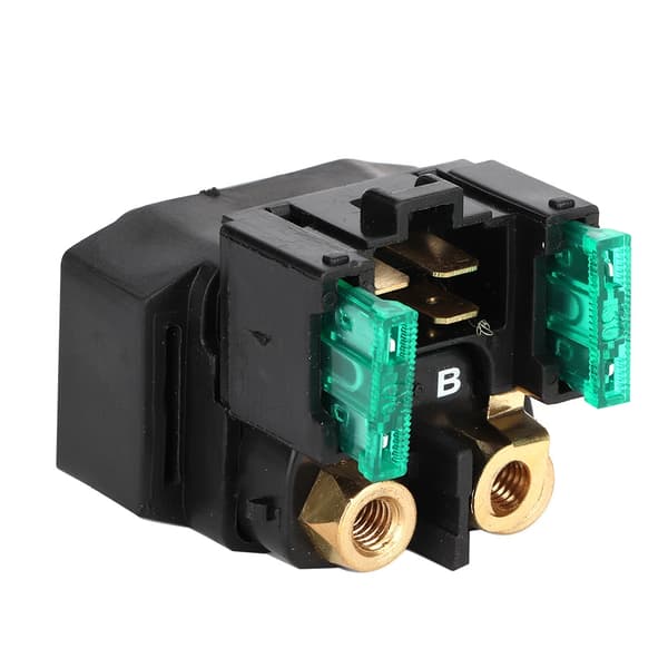 Kobber & Plast Reverse 30A Startrelæ Solenoid Erstatning Passer til YAMAHA XVS1100 99-09