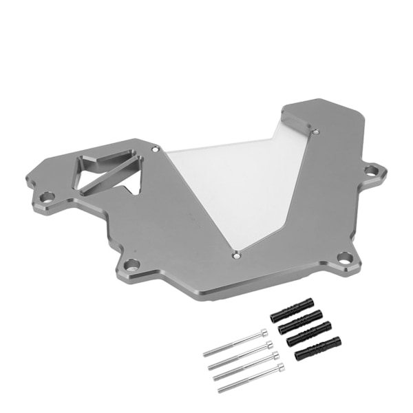 Kedjeskydd för framdrev, CNC-fräst aluminiumlegering, ersättning för NINJA1000 2014‑2017, titan