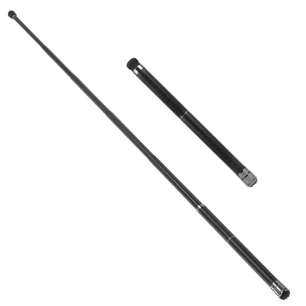 240 cm Telescopic Pole Handle Durable Portable Carbon Extendable Fishing Rod without Net