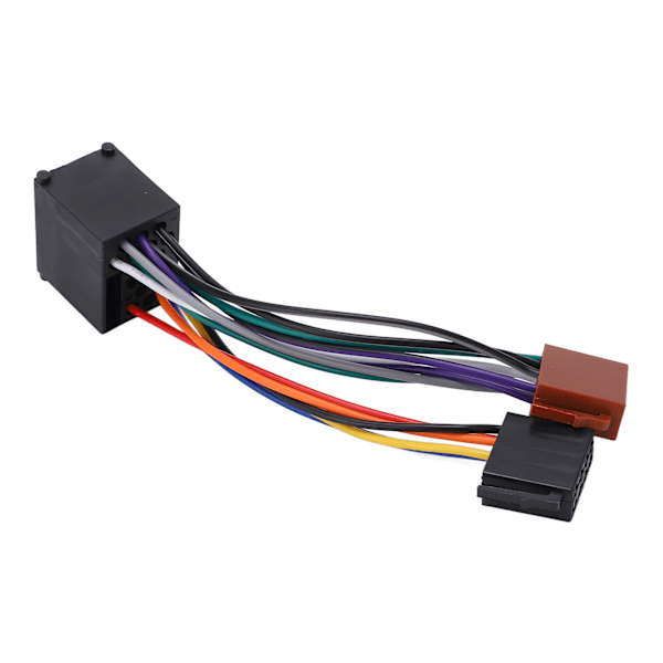 Trådløs Stereo Radioadapter for bil ISO-kontakt Erstatning for 3-serie E36 E46 ‑2005