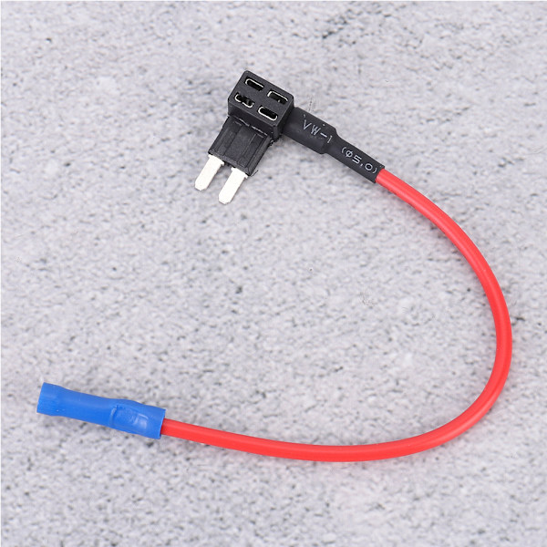 5 stk Bil Auto Circuit Micro2 Bladsikring med sikringsholder Tap Kit Set