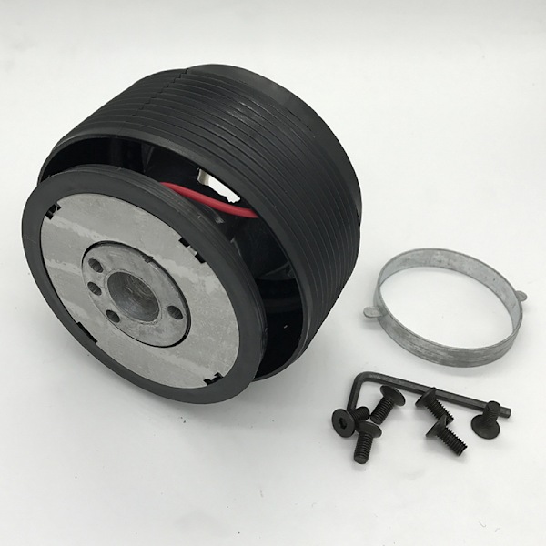 Ratstyrenavadapter Kit Racing Ratstyrenav Hub Forbindelsesbase Sæt til T2 OT47