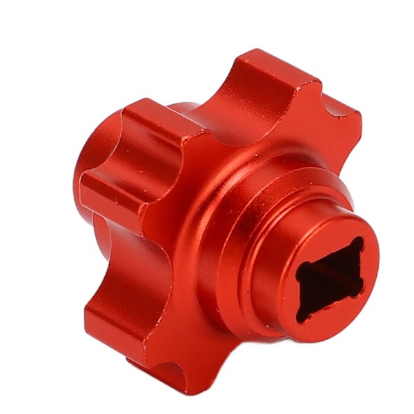 RC Differentialspärr Spool Aluminiumlegering för Tamiya 54649 TT 02 B T D 1/10 RC Bil Ersättning Röd
