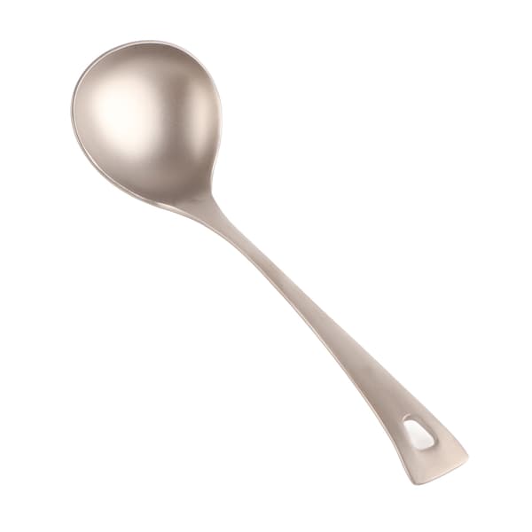 Titanium Long Handle Spoon with Large Bowl Portable Soup Spoon for Camping Backpacking