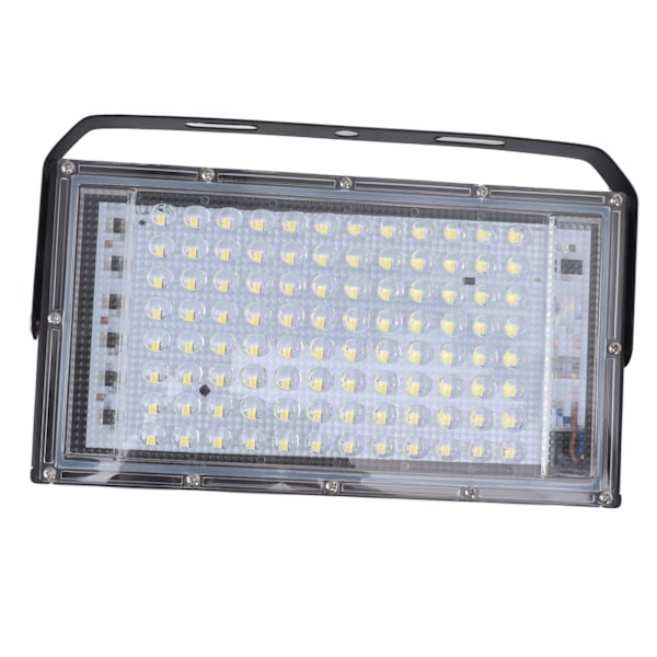 100W LED Flood Light Utomhus LED-arbetsljus IP65 Vattentät Kall Vit Superbright Säkerhetsljus för Yard Garden Garage 180‑240V