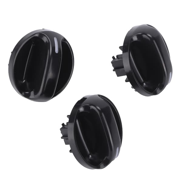 3-pack A/C-värmeelementknappar 559050C010 Bilmodifiering Ersättning för Tundra 2000‑2006
