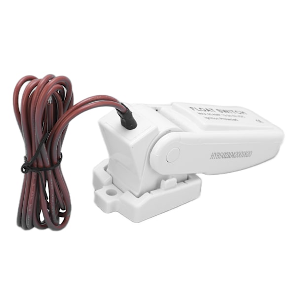 Flottörbrytare 12‑24‑32V 18AWG ultraljudssvetsning läcker inte Automatisk länsnivåkontroll för yachtbåt