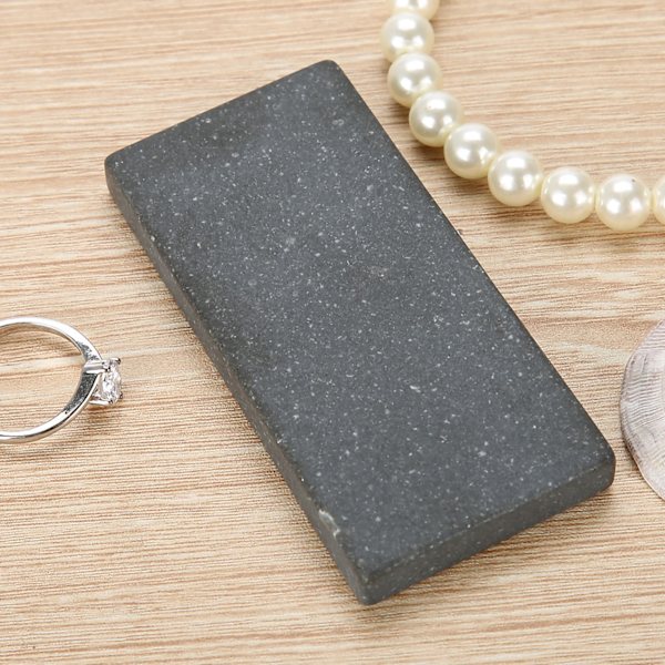 Practical Tool for Testing Gold for Jewelry Portable Gold Detecting Stone (Superior (Small))