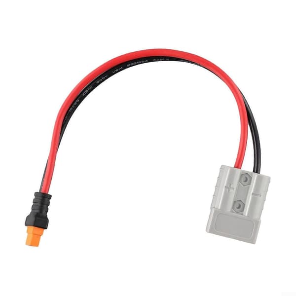 Adapterkabel Koble din bærbare kraftstasjon til Anderson og XT60i parallelt (30 cm)